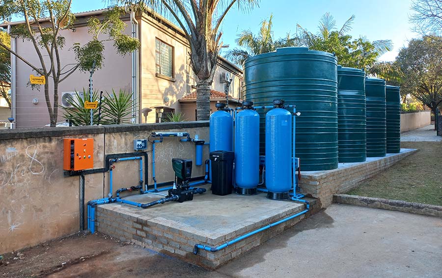 Pump station equipment for Xikukwani reticulation